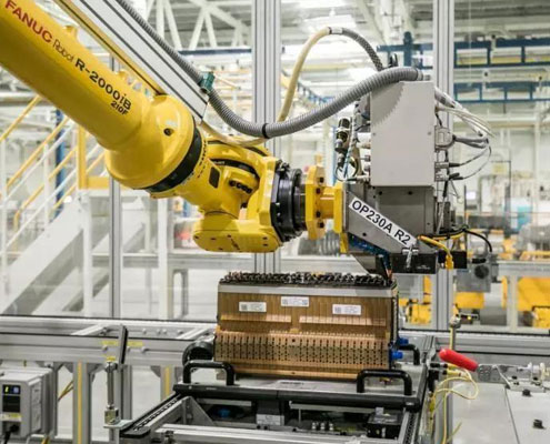 大兴安岭锂电池/拆解行业废气处理