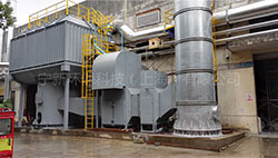 大兴安岭活性炭氮气脱附+沸石浓缩+RTO”组合工艺处理涂料行业VOCs的应用