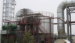 大兴安岭旋转式RTO的工艺原理简介