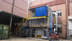 大兴安岭蓄热式焚烧炉内部构造